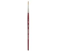 Princeton Velvetouch Sintético Mango Corto Redondo Nº 3