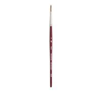 Princeton Velvetouch – Sintético Mango corto redondo Nº 4