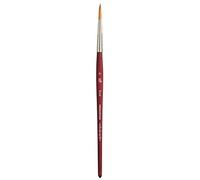Princeton Velvetouch Sintético Mango Corto Redondo Nº 6