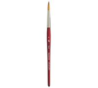 Princeton Velvetouch sintético mango corto redondo Nº 8