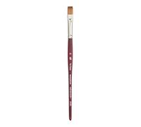 Princeton Velvetouch Sintético Mango Corto Sombreador Plano Nº 10