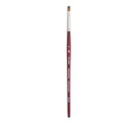 Princeton Velvetouch Sintético Mango Corto Sombreador Plano Nº 4