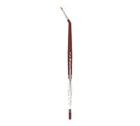 Princeton Velvetouch Sintético Mango Corto Trazador Extra Corto Angular Nº 3/0