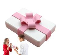 Printed Present Box, Jewelry Gift Box, Creative Empty Present Case