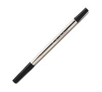 Printers Parts Accessories 116mm Long 7mm Diameter Ballpen Rollerball Pen Refills Compatible with Parker 1905323 German Ink 3021531 Replacement Parts (Color : 2pcs Black) (Color : 24pcs Blue)