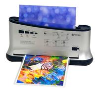 Printfinish - Máquina de encuadernación térmica con laminador integrado de 12 pulgadas - LTB-200 (tamaño carta) | Máquina de encuadernación de computadora eficiente y sin atascos para libros de