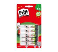 Pritt 1483489 11g Tubos de Pegamento, paquete de 5