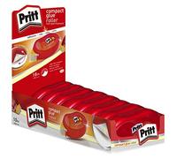 Pritt 2111972 Roller - Adhesivo Removible, Adhesión y Precisa Cómoda, 8 Uds 8.4 mm x 10 m