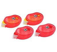 Pritt Adhesive Roller Compact para pegado removible y permanente, cinta adhesiva de doble cara papel, cartón plástico, juego con 2 rodillos adhesivos cada uno no permanente permanente.