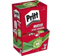 Pritt Glue Stick 22 Gr 15 Units Rojo Niños