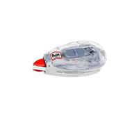 Pritt Roller correcteur Refill Flex Midway avec pointe flexible, fonction push & pull, rechargeable, réécriture immédiate, longueur env. 12 m, largeur 4,2 mm