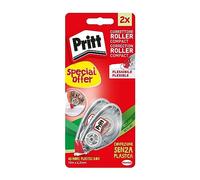 Pritt Flex Roller Corrector de cinta, paquete de 2 (4,2 mm x 10 m)