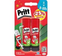 Pritt – Juego de 2 barras de pegamento de 22 g con tatuajes, seguro para niños – 9H PBS6B