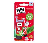 Pritt Pegamento en barra Pritt, seguro y apto para niños manualidades, fuerte uso escolar de oficina, 22 g