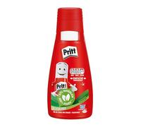 Pritt Pegamento multiuso, de secado rápido y fácil aplicación, líquido sin disolventes para niños, blanco muchas manualidades, paquete económico con 1x 100 g