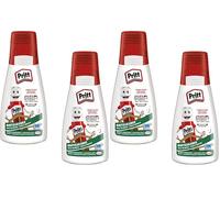 Pritt pegamento para manualidades, 2 frascos de 100 g de pegamento multiusos de secado transparente para casa, la escuela o la oficina, pegamento blanco para manualidades para niños (Paquete de 2)