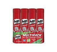 Pritt PK4MP Set de barras de pegamento, 4 x 11 g