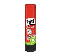 Pritt Pegamento en barra Pritt-WA11, seguro y apto para niños, fuerte, 1 barra 11 g Rojo