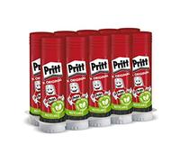 Pritt Pegamento en barra Stick 43 g Rojo – 10 unidades