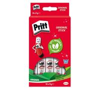 Pritt Stick Glue Solid Washable Non-toxic Standard 11g Ref 1456040 [Pack of 10]