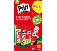 Pritt Stick Original Pegamento Barra Escolar para Manualidades, 5 x 11 g
