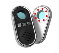 Privacy Guardian, detector de cámara oculta con batería recargable, mini buscador de cámara espía portátil compatible con hotel, viajes, hog