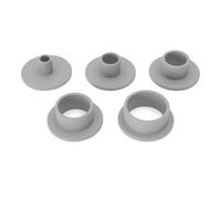 PRIWAS juego de casquillos copiadores compatible con fresadoras Makita | casquillos copiadores compatibles con fresadoras de superficie y fresadoras de cantos Makita - tipo C