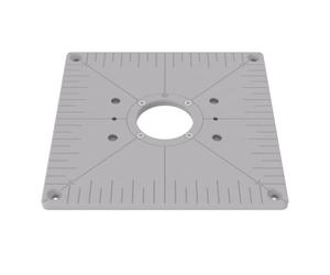 PRIWAS placa de inserción compatible con Einhell TP-RO 18 Li BL | placa de inserción para mesa de fresado compatible con fresadoras de superficie Einhell