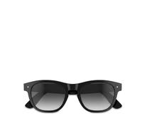 PRIXTON Gafas Inteligentes Iris con Cámara Full HD 1080p, Wi-Fi 6 y Bluetooth, Asistente IA (ChatGPT), Traducción en Tiempo Real, Control por Voz Offline, 16 GB, IP54 (Negro)