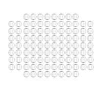 Prizes Fillable Eggs, Empty Round Vending Prizes Balls 100 Piece Set