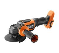 Pro 18V Amoladora angular de batería BEWS 18-125BLPX2 (18 V, Sin batería, Diámetro disco: 125 mm)