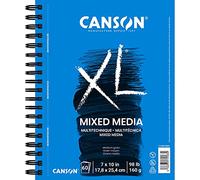Pro-Art Canson XL multimedio Carta Pad 7 "X 10"-60 fogli