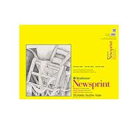 Pro-Art Carta da giornale Strathmore liscio Carta Pad 18 "X 24" - 32Lb 50 fogli