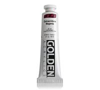 Pro-Art Golden Pintura Acrílica con Cuerpo Espeso 2 oz-quinacridone Magenta