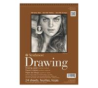 Pro-Art Medio di Strathmore Paper Pad 11 "X 14" - 80Lb 24 fogli di Disegno