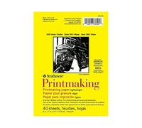 Pro-Art Strathmore Grabado Bloc de Papel (12,7 x 17,7 cm, 40 Hojas