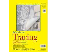 Pro-Art Strathmore Papel de calco Pad 11 x 35,5 cm, 50 Hojas