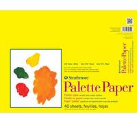 Pro-Art Tavolozza di Strathmore Paper Pad 12 "X 16" - 41Lb 40 fogli