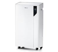 Pro Breeze Deshumidificador 20L, Antihumedad hasta 35 m², Silencioso Bajo Consumo, Sensor de Humedad, Drenaje Continuo, Seca la Ropa, 5 Modos, Higrostato, Temporizador 24H, Moho y Condensación