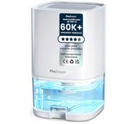 Pro Breeze Deshumidificador Pequeño 1L con Luz LED de Colores y Temporizador de 4 horas, Mini Deshumidificador de Aire. Absorbe la Humedad y Elimina el Moho en Habitaciones Pequeñas