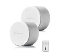 Pro Breeze Osmo Deshumidificador Antihumedad Armarios - 2 Recambios 700g Extra Grandes - Hasta 200 Días Contra Humedad y Olores - Ecológico Sin Fragancia Sin Electricidad