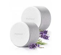 Pro Breeze Osmo Deshumidificador Antihumedad Armarios - 2 Recambios Extra Grandes 700 g con Fragancia a Lavanda - Hasta 200 Días contra Humedad y Olores - Sin Electricidad