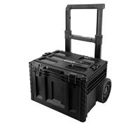 PRO-Case Trolley E (L x An: 400 x 555 mm, ABS Pro, Negro, Ruedas, Capacidad de carga: 120 kg)