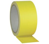 Pro Lighting - Cinta americana (25 m, 50 mm), color amarillo fluorescente