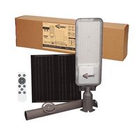 Pro Line Farola solar LED Longbia 13W 4000K IP65 Gris