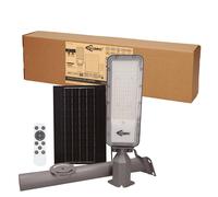 Pro_Line Farola solar LED Longbia 6W 4000K IP65 Pro Line Gris