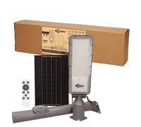Pro Line Farola solar LED Longbia 8W 4000K IP65