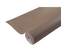 Pro Nappe - Ref 800650I - 16 x Mantel desechable en Papel gofrado - Gofrado único, estético y Profundo - Rollo 6 M de Largo y 1,20 M de Ancho - Color Taupe - Fabricado en Francia