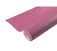 Pro Nappe - Ref 802014I - Mantel desechable en Papel gofrado - Gofrado único, estético y Profundo - Rollo de 20 M de Largo y 1,20 M de Ancho - Color Rosa Caramelo - Fabricado en Francia
