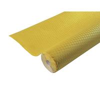 Pro Nappe - Ref 802020I - Mantel desechable en Papel gofrado - Gofrado único, estético y Profundo - Rollo de 20 M de Largo y 1,20 M de Ancho - Color Amarillo